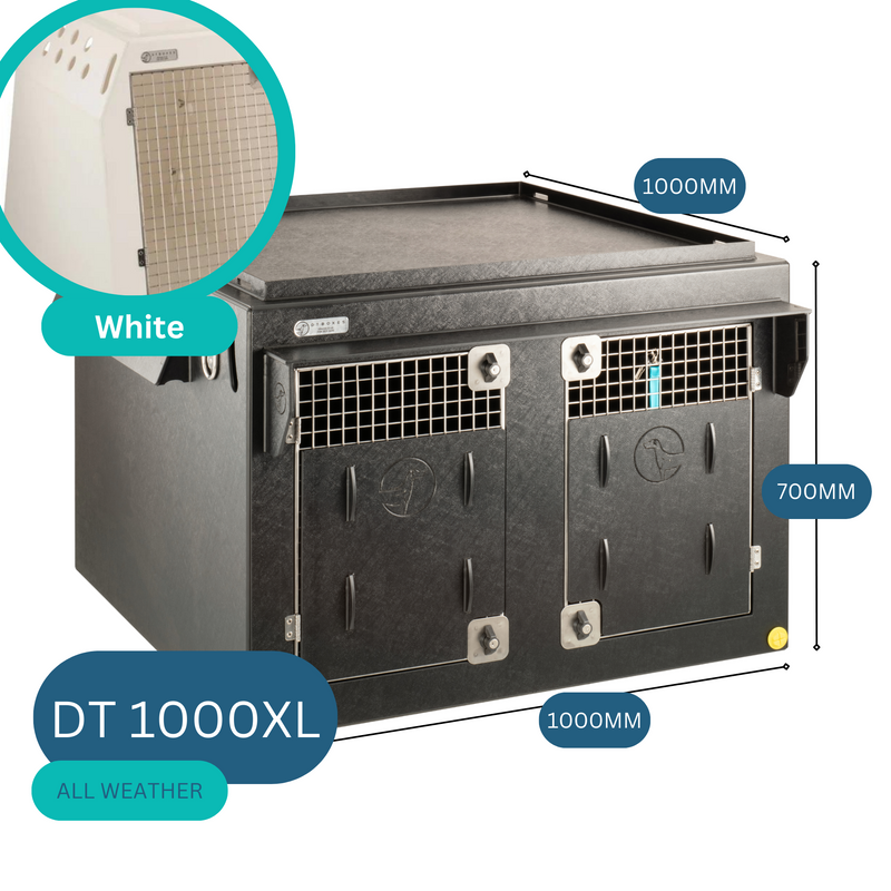 NISSAN NAVARA | 2004-PRESENT | DOG PICKUP CRATES - DT BOXES