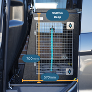 DT Box | Van Side Door Travel Crate | The DT 570 - DT BOXES