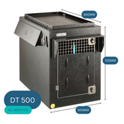SSANGYONG MUSSO | 2018-PRESENT | DOG PICKUP CRATES - DT BOXES