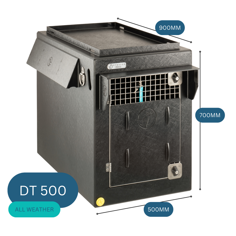 SSANGYONG MUSSO | 2018-PRESENT | DOG PICKUP CRATES - DT BOXES