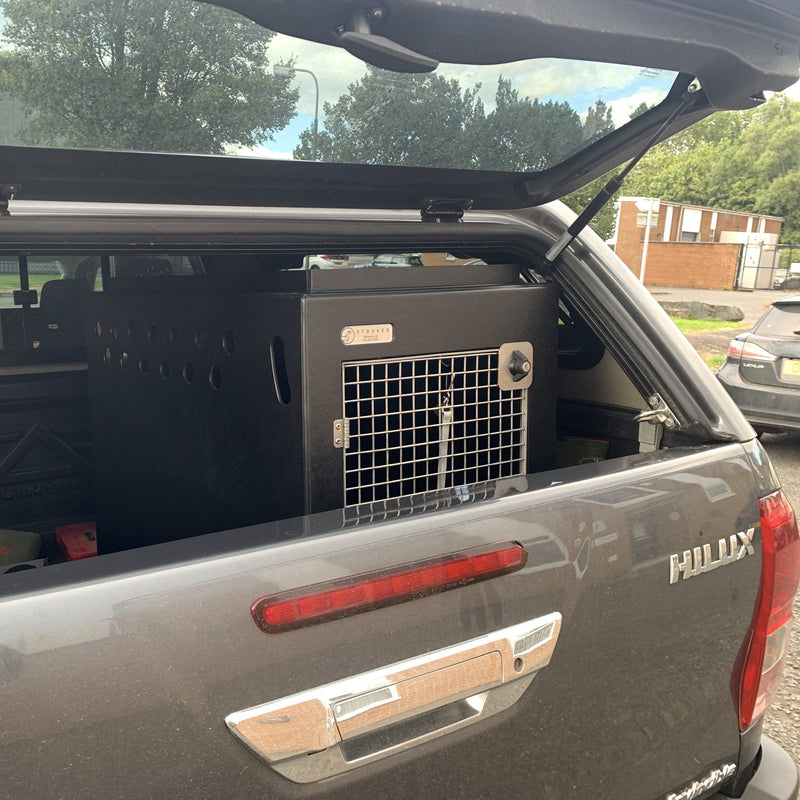 FORD RANGER RAPTOR | 2019-PRESENT | DOG PICKUP CRATES - DT BOXES