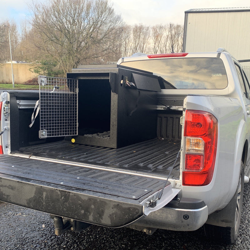 TOYOTA HILUX | ALL-YEARS | DOG PICKUP CRATES - DT BOXES