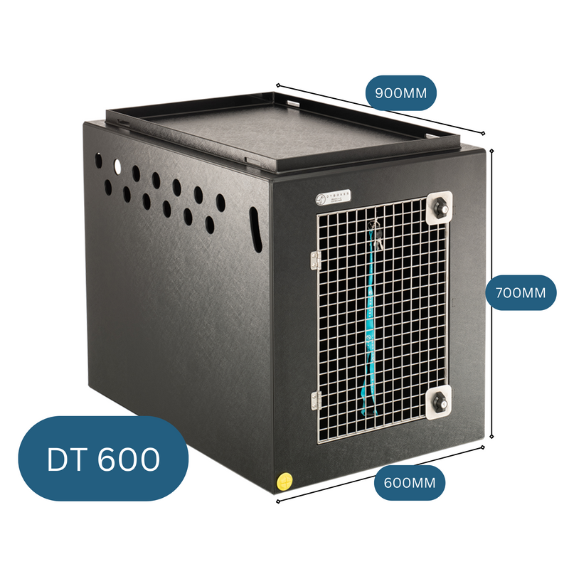 SSANGYONG MUSSO | 2018-PRESENT | DOG PICKUP CRATES - DT BOXES