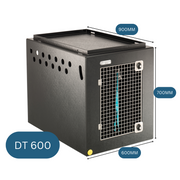 MERCEDES-BENZ X-CLASS | 2016-PRESENT | DOG PICKUP CRATES - DT BOXES