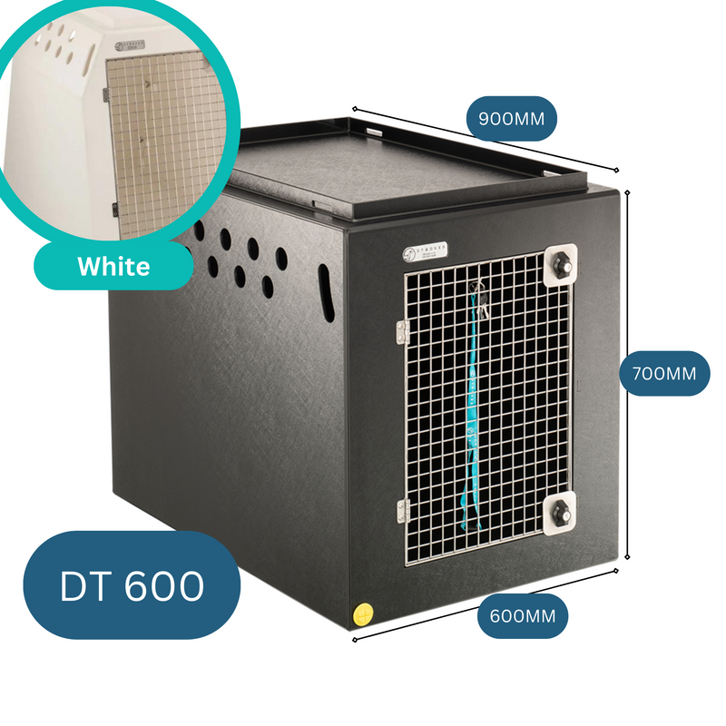 TOYOTA HILUX | ALL-YEARS | DOG PICKUP CRATES - DT BOXES