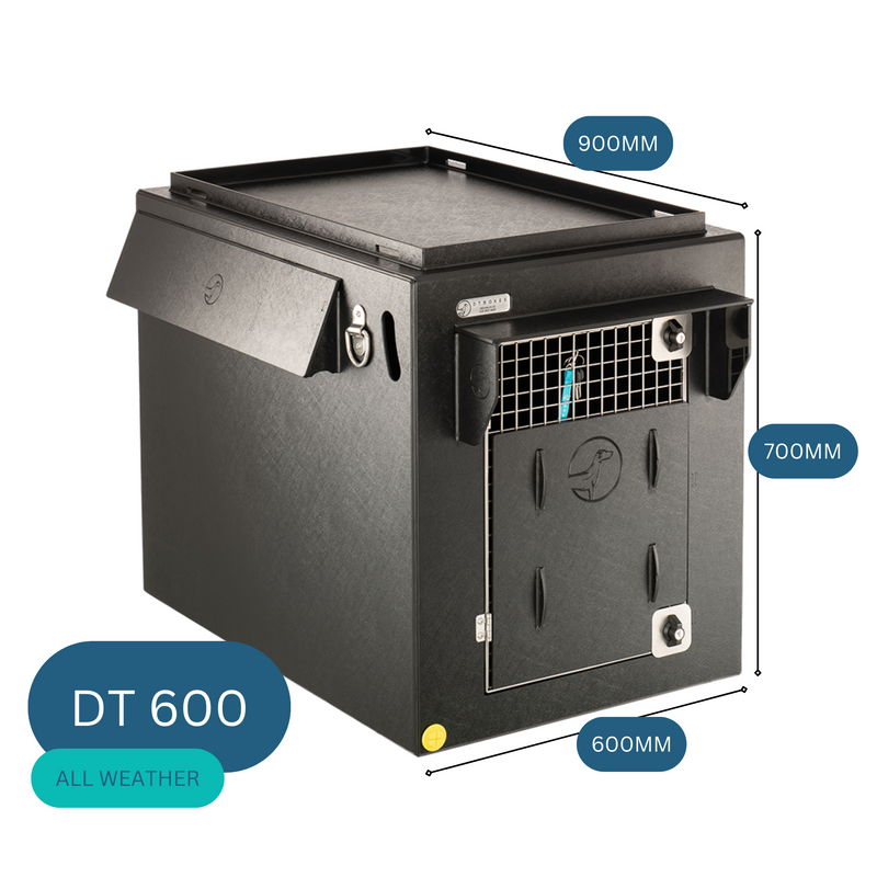 VOLKSWAGEN AMAROK | 2010-PRESENT | DOG PICKUP CRATES - DT BOXES