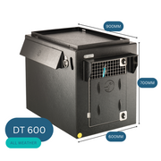 SSANGYONG MUSSO | 2018-PRESENT | DOG PICKUP CRATES - DT BOXES