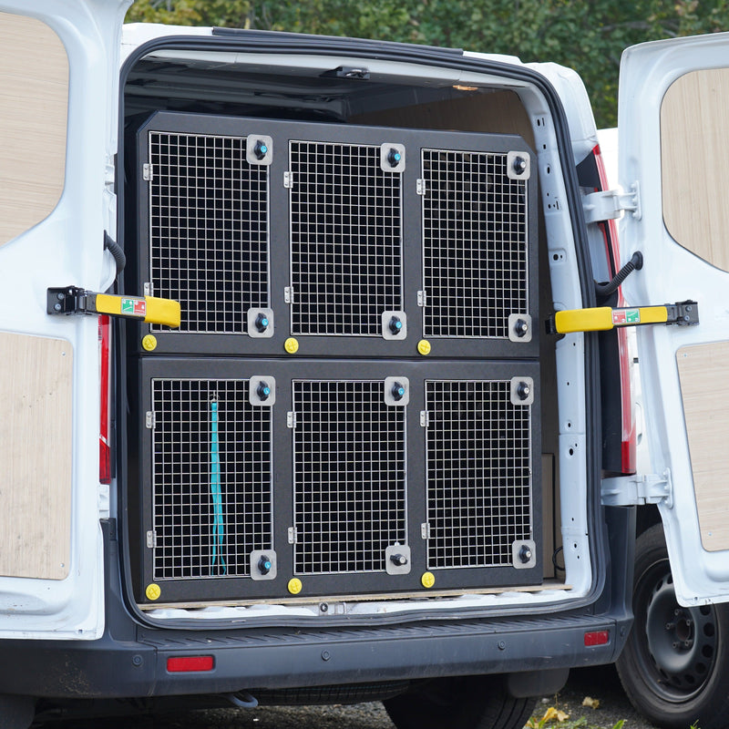 Dog Van Kit | Renault Traffic | 2010 > | Double stack | DT VM6 - DT BOXES