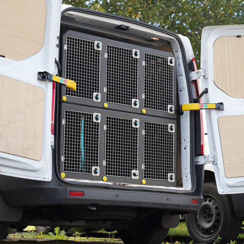Dog Van Kit | Volkswagen Transporter | 2010> | Double stack | DT VM6 - DT BOXES