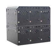 Dog Van Kit | Toyota Proace | 2017> | Double stack | DT VM6 - DT BOXES