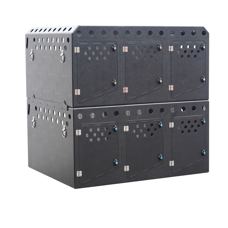 Dog Van Kit | Double stack | DT VM6 - DT BOXES