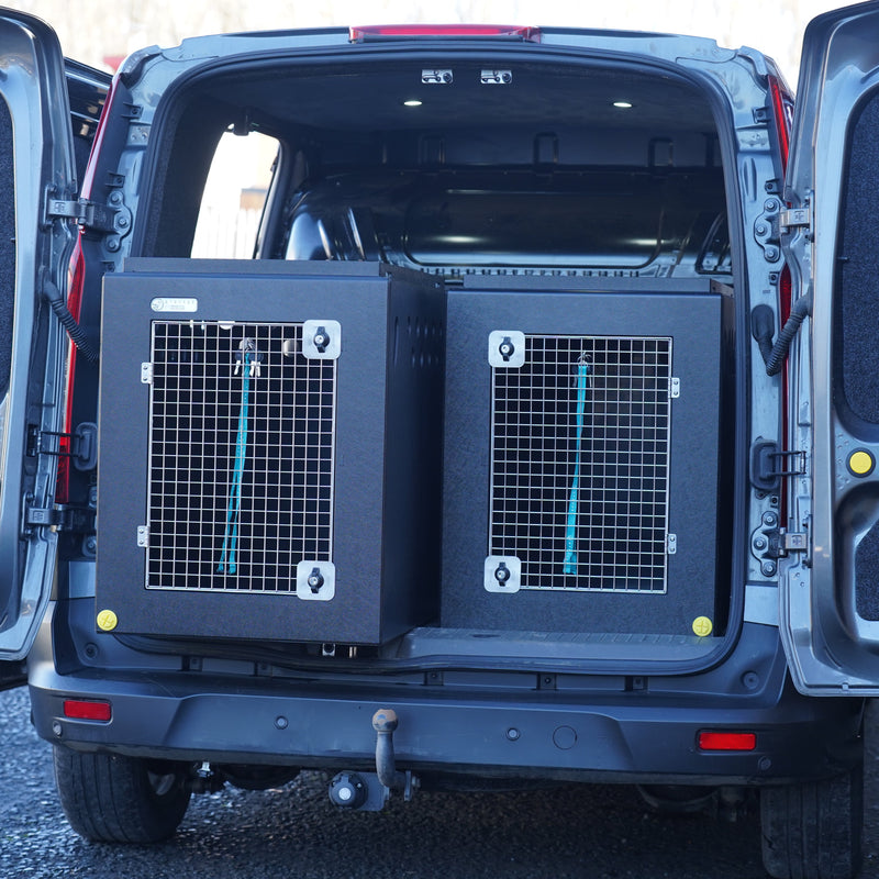 DT Box Dog Van Travel Crate | The DT 1150 Split - DT BOXES