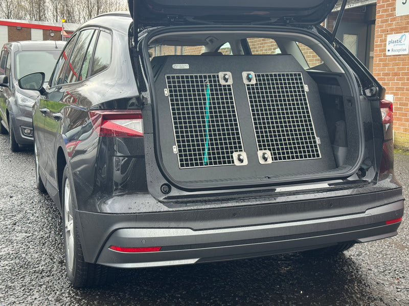 Skoda Enyaq | 2021-Present | Dog Travel Crate | The DT 13 - DT BOXES