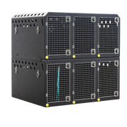 Dog Van Kit | Renault Traffic | 2010 > | Double stack | DT VM6 - DT BOXES