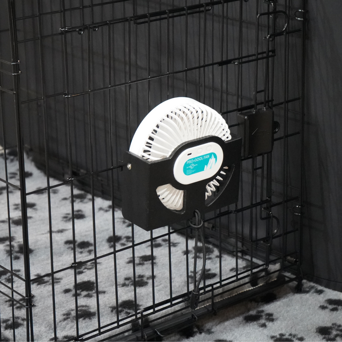 Pro-Cool Rechargeable Dog Crate Fan