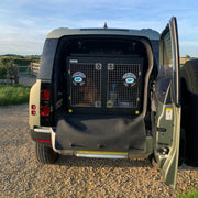 Land Rover Defender 90 Commercial  | 2020 - Present | Dog Travel Crate - DT BOXES