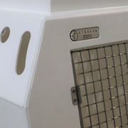 Bentley Bentayga hybrid - Car Travel Crate - The DT 4 - 2021> DT Box DT BOXES 960mm White 