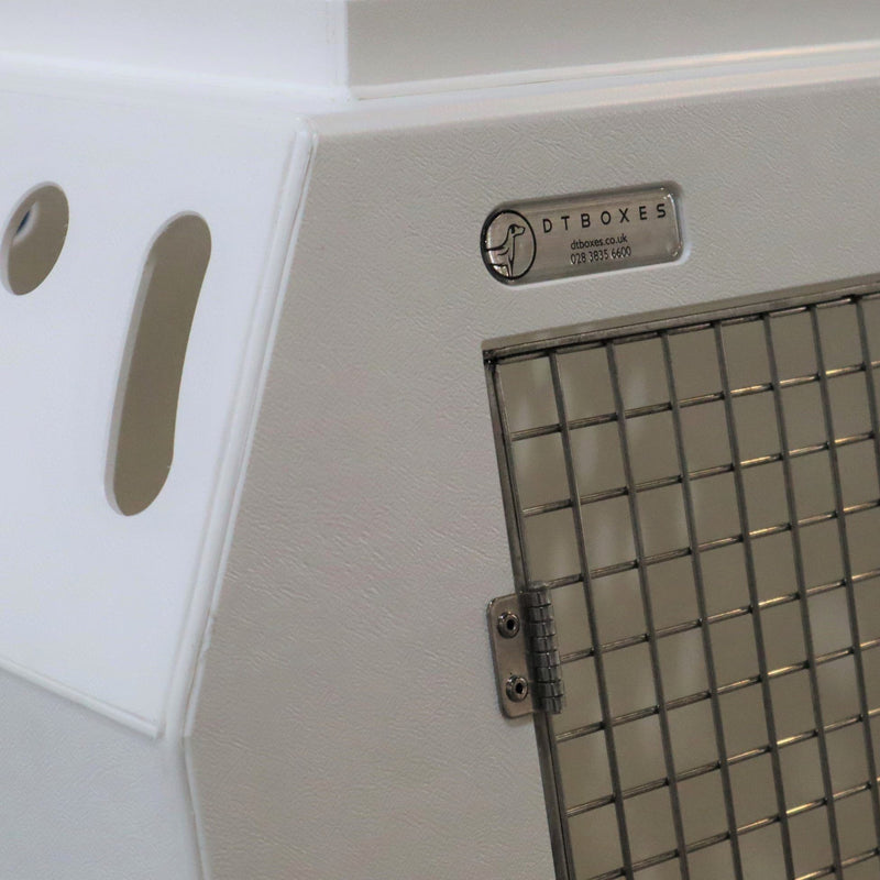 Bentley Bentayga hybrid - Car Travel Crate - The DT 4 - 2021> DT Box DT BOXES 960mm White 