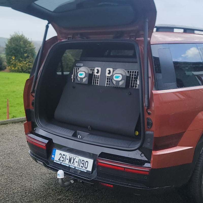 HYUNDAI SANTA FE | 2024-Present | DOG TRAVEL CRATE | THE DT 3 - DT BOXES