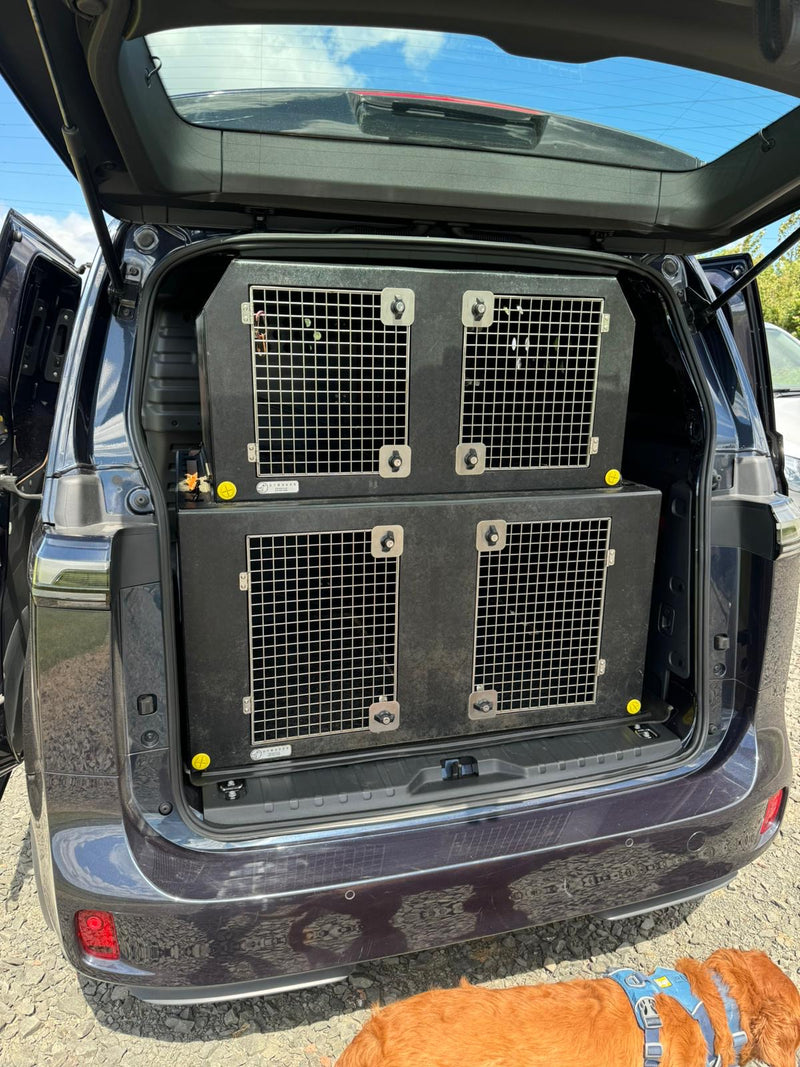 DOG VAN KIT | VW ID BUZZ | 2022-PRESENT | DOUBLE STACK | DT VS1 - DT BOXES