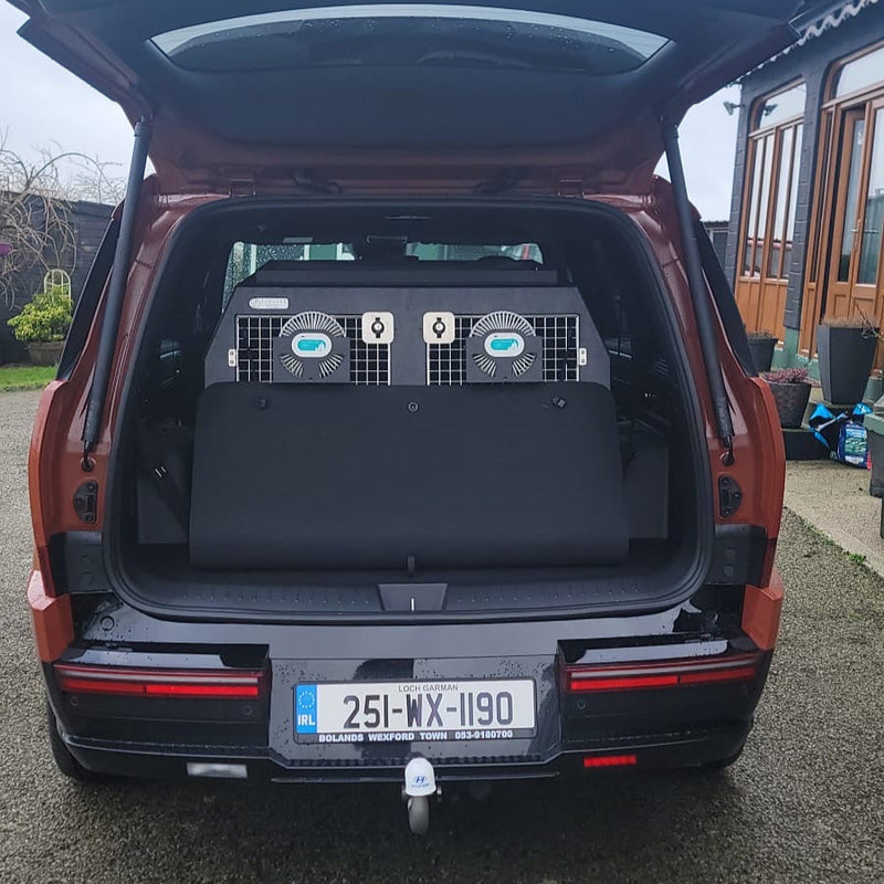 HYUNDAI SANTA FE | 2024-Present | DOG TRAVEL CRATE | THE DT 3 - DT BOXES