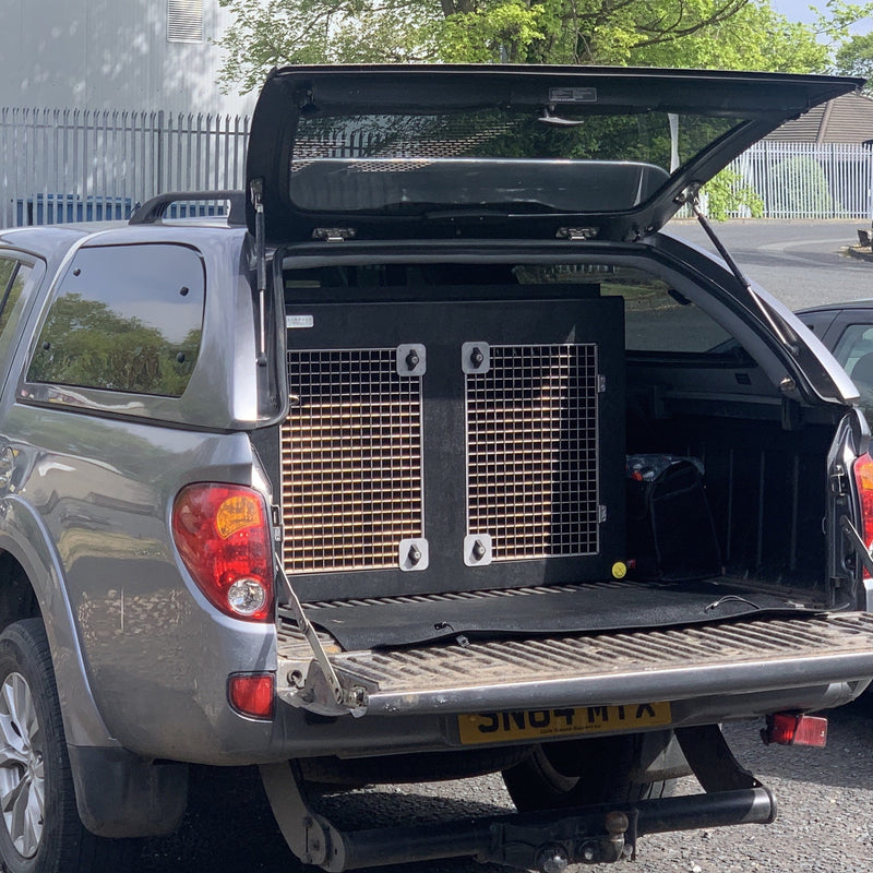 MITSUBISHI L200 | 2005-PRESENT | DOG PICKUP CRATES - DT BOXES