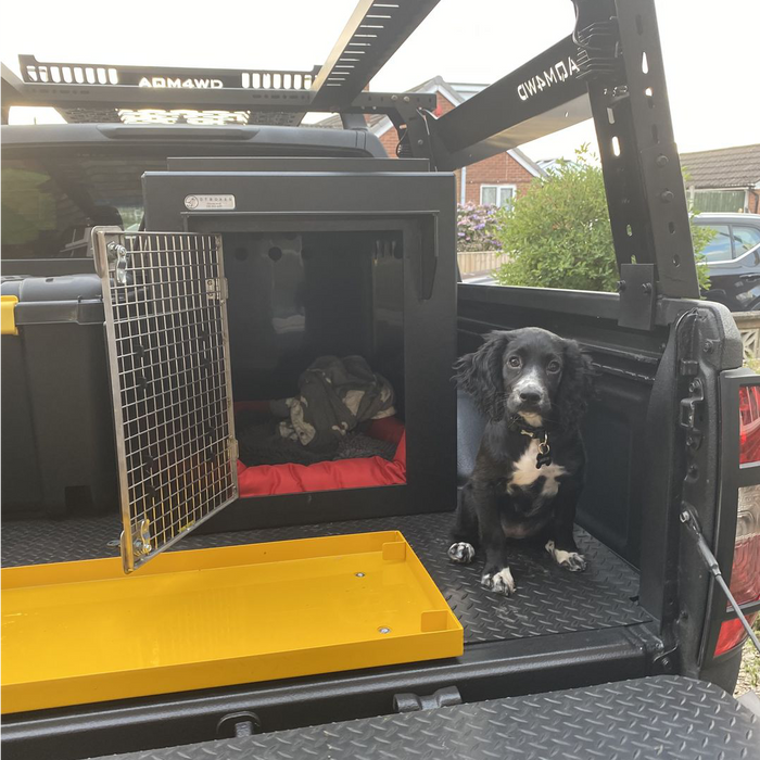 TOYOTA HILUX | ALL-YEARS | DOG PICKUP CRATES - DT BOXES