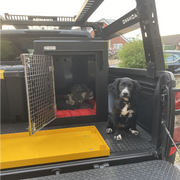 SSANGYONG MUSSO | 2018-PRESENT | DOG PICKUP CRATES - DT BOXES