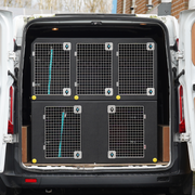 Dog Van Kit | Ford Transit Custom | 2012 > | Double stack | DT VM5 - DT BOXES