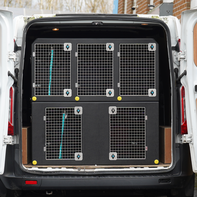 Dog Van Kit | Ford Transit Custom | 2012 > | Double stack | DT VM5 - DT BOXES