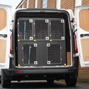 Dog Van Kit | Vauxhall Vivaro | 2010-2018 | Double stack | DT VM5 - DT BOXES