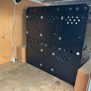 Dog Van Kit | Ford Transit Custom | 2012 > | Double stack | DT VM5 - DT BOXES