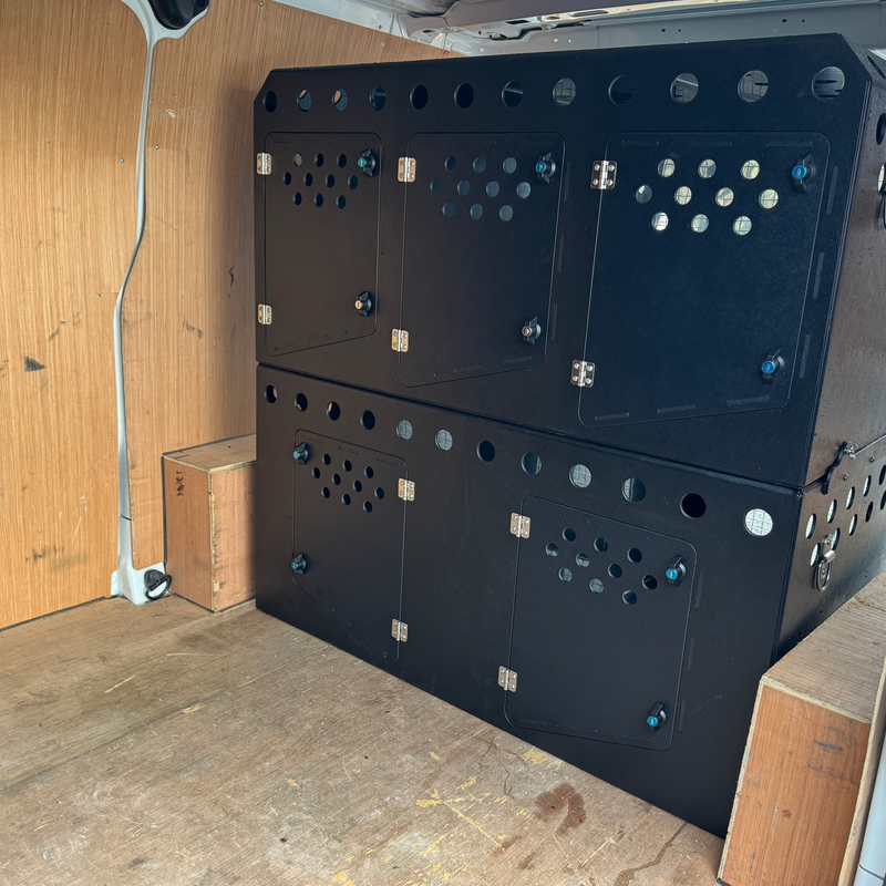 Dog Van Kit | Vauxhall Vivaro | 2010-2018 | Double stack | DT VM5 - DT BOXES