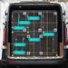 Dog Van Kit | Vauxhall Vivaro | 2010-2018 | Double stack | DT VM5 - DT BOXES