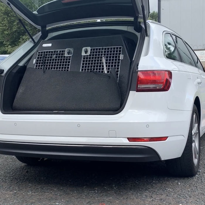 Audi A4 Avant -2016–present Dog Travel Crate- DT-4 DT Box DT BOXES 