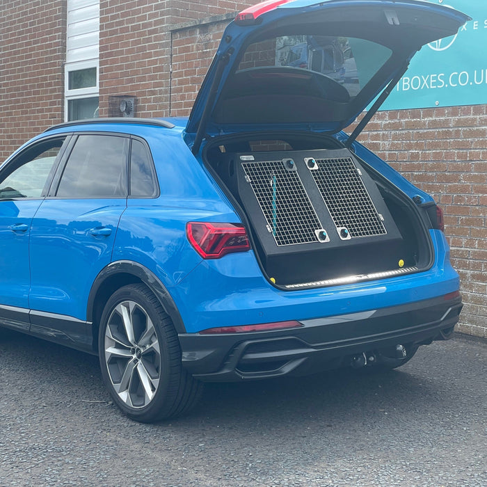 Audi Q3 (2019>) Dog Car Travel Crate - The DT 10 DT Box DT BOXES 