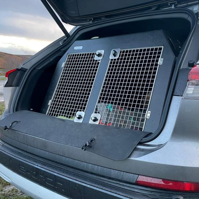 Audi Q4 Etron 2021Present Dog Travel Crate — DT BOXES