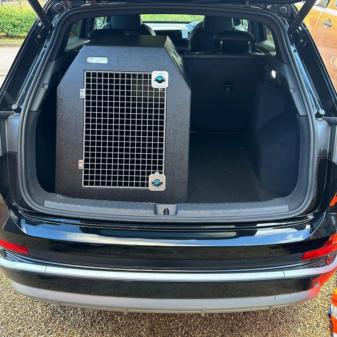 Audi Q4 Etron 2021Present Dog Travel Crate — DT BOXES