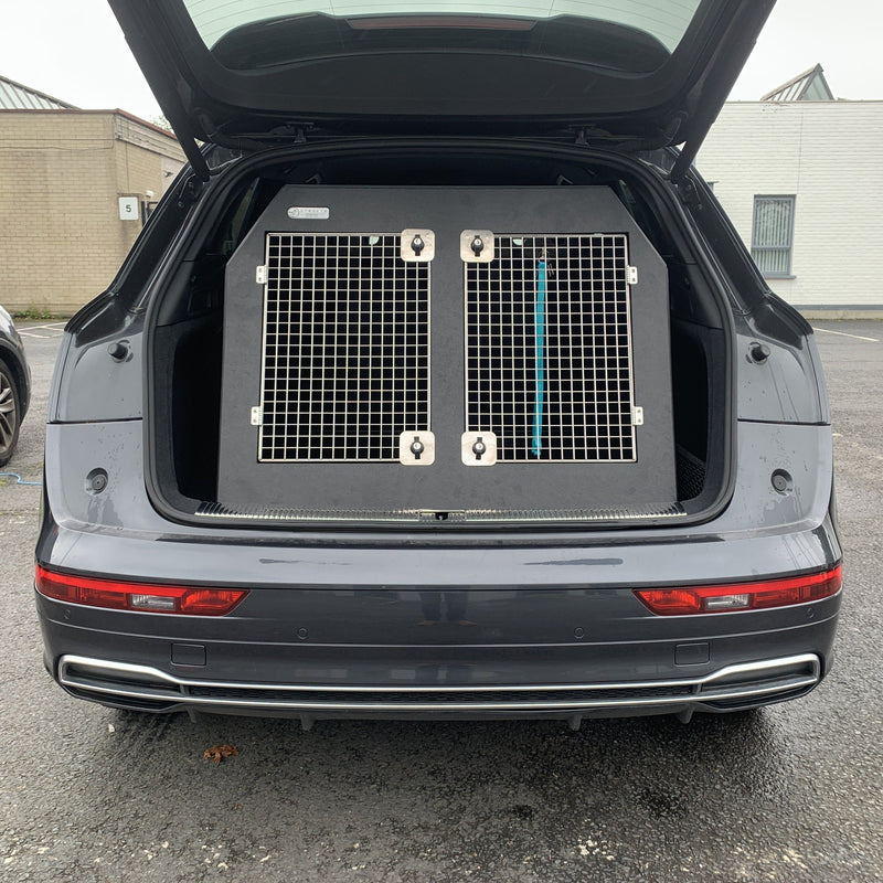 Audi Q5 | 2018-Present | Car Travel Crate | The DT 13 DT Box DT BOXES 
