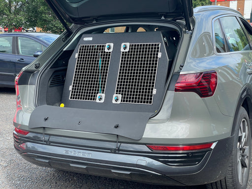 Audi Q8 Etron | 2018 - Present | Dog Travel Crate | The DT 4 DT Box DT BOXES 