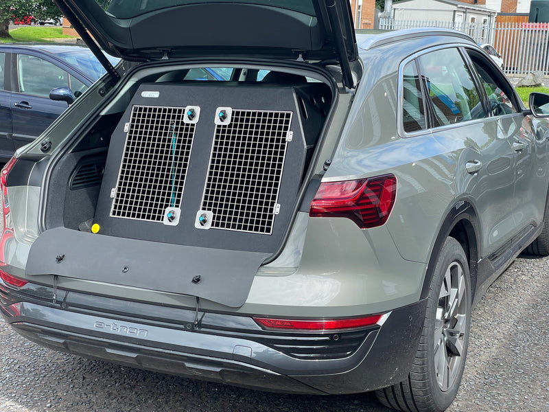 Audi Q8 Etron | 2018 - Present | Dog Travel Crate | The DT 4 DT Box DT BOXES 