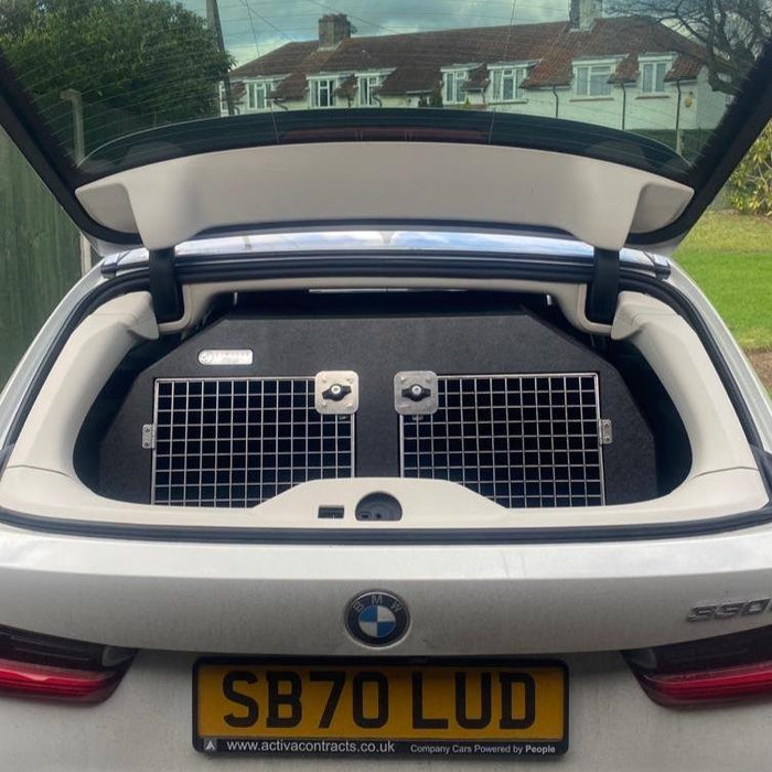BMW 3 Series 330e Touring (2015 - Present) Dog Car Travel Crate- DT Box DT Box DT BOXES 
