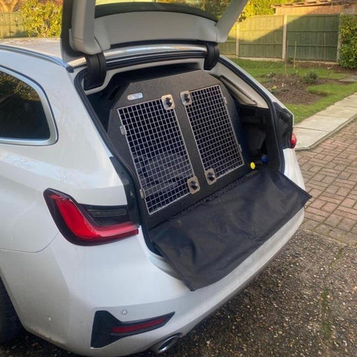 BMW 3 Series 330e Touring (2015 - Present) Dog Car Travel Crate- DT Box DT Box DT BOXES 