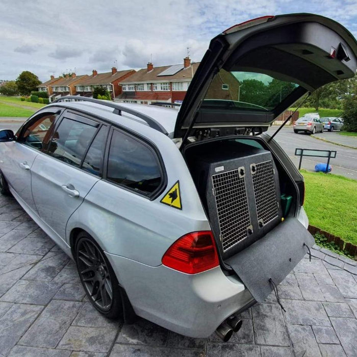 BMW 3 Series Touring 2005 - 2012 Car Travel Crate - The DT 14 DT Box DT BOXES 