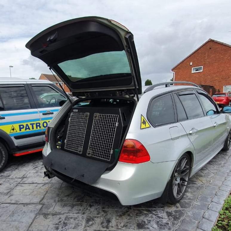 BMW 3 Series Touring 2005 - 2012 Car Travel Crate - The DT 14 DT Box DT BOXES 