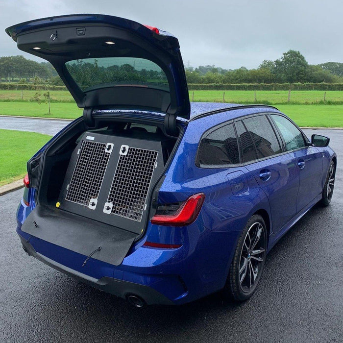 BMW 3 Series Touring 2019 - on Car Travel Crate - The DT 14 DT Box DT BOXES 