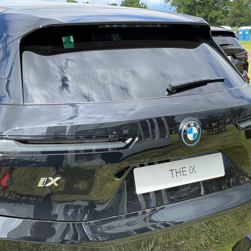 BMW IX (2021 - Present) Dog Car Travel Crate- DT 17 DT Box DT BOXES 