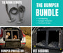Bumper Bundle | Vet bed Bumper Protector & Quick Straps DT BOX ADDONS DT BOXES 