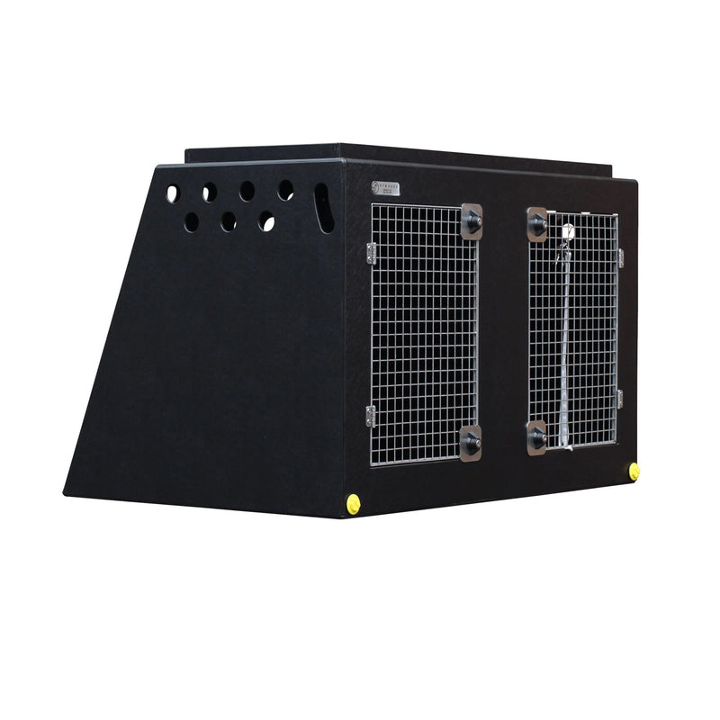 Citroen e-Berlingo/ Peugeot e-Rifter | 2018–present | Dog Travel Crate | The DT 12 DT Box DT BOXES 1100mm Black No