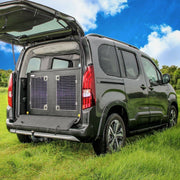 Citroen e-Berlingo/ Peugeot e-Rifter | 2018–present | Dog Travel Crate | The DT 12 DT Box DT BOXES 